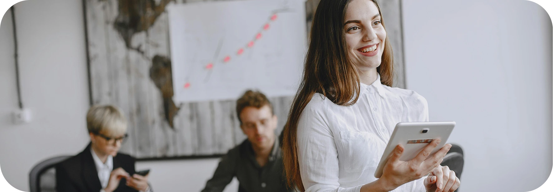 Illustration d’une plateforme d’expérience digitale