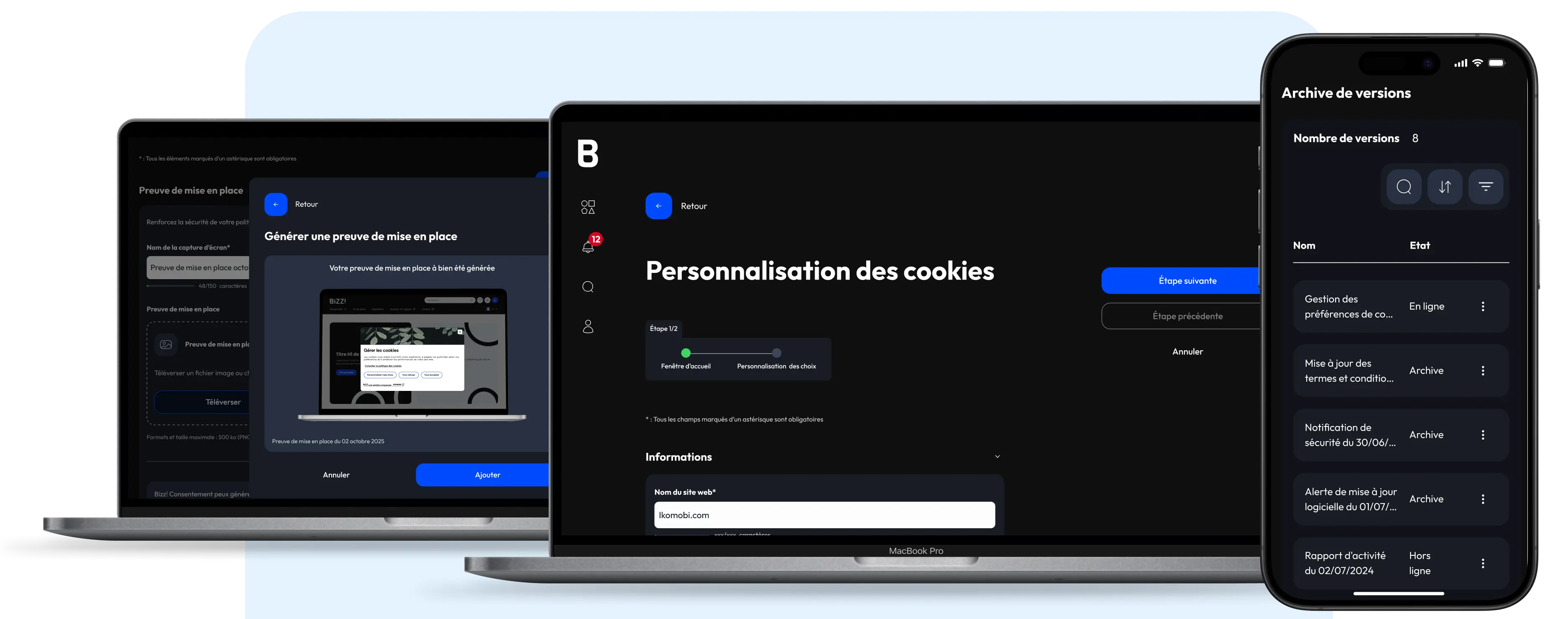 Création d'une campagne depuis le panel d'administration GoodBiZZ