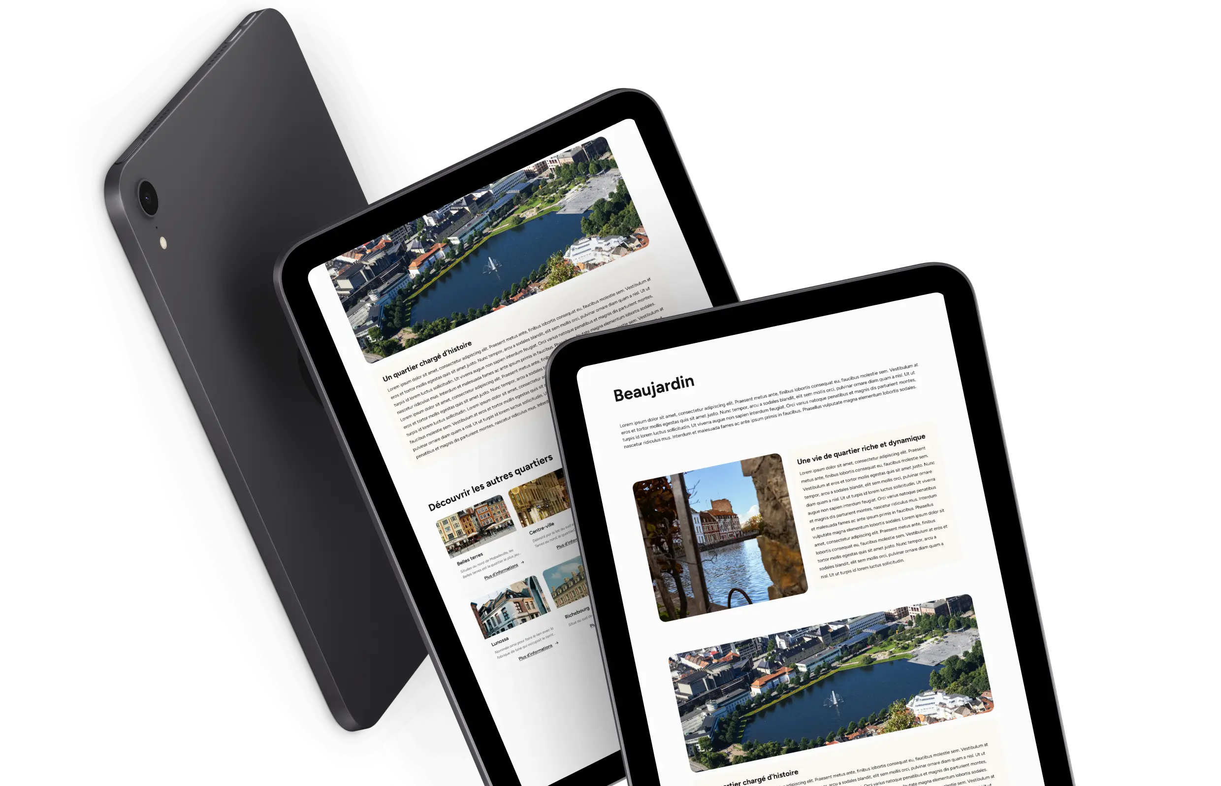 Deux ordinateurs portable affichant la gestion de ressources numériques